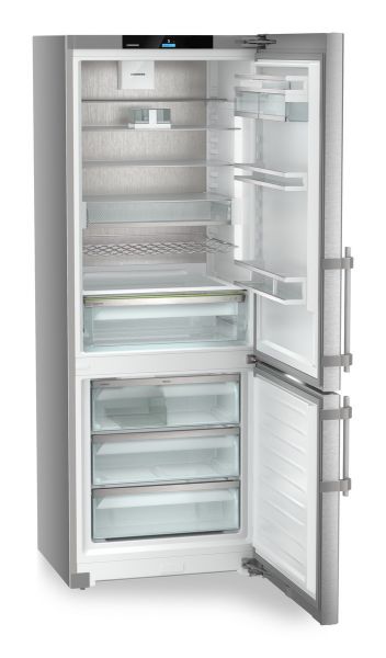 liebherr nofrost kuehlgefrierkombination cnsdd 776i prime smartsteel