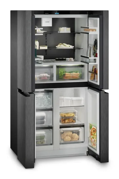 liebherr plus mbbsdi 9024 french door kuehl gefrier kombination blacksteel