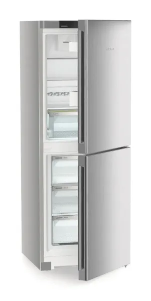 liebherr plus steelfinish kuehlgefrierkombination cnsfc 5023