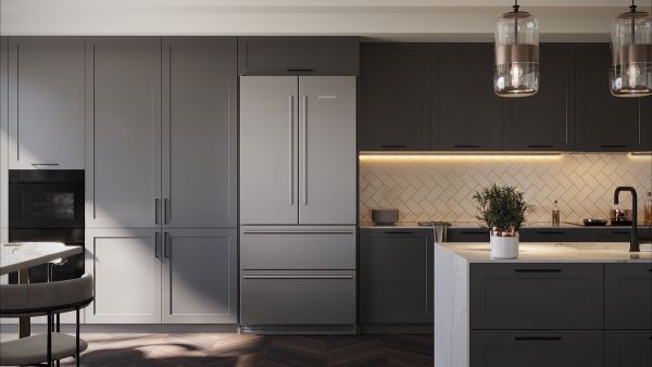 liebherr premium plus frenchdoor kuehlgefrierkombination cbnste 8872 nofrost biofresh