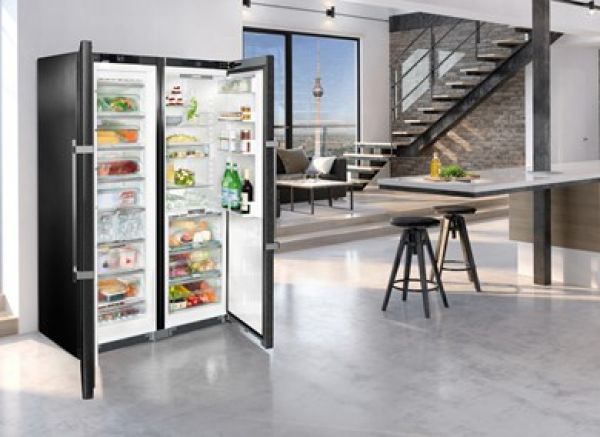Liebherr SBSbs 8683 Premium BioFresh NoFrost Side-by-Side A+++ Kombination