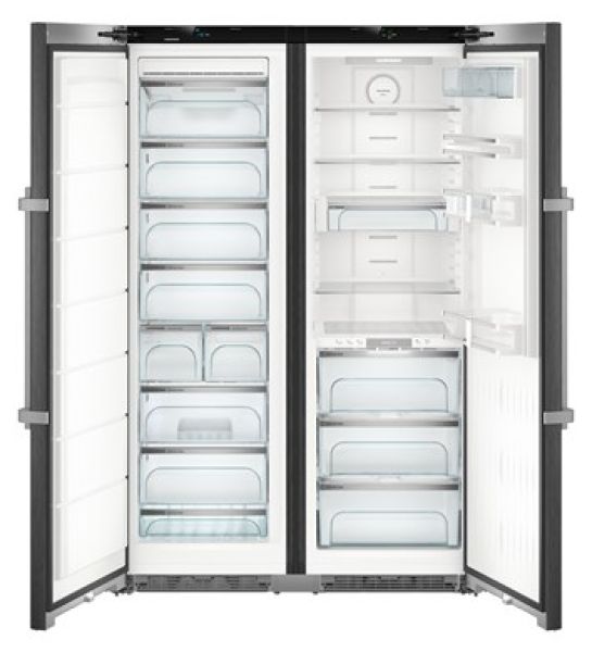 Liebherr SBSbs 8683 Premium BioFresh NoFrost Side-by-Side A+++ Kombination