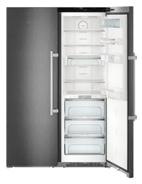 Liebherr SBSbs 8683 Premium BioFresh NoFrost Side-by-Side A+++ Kombination