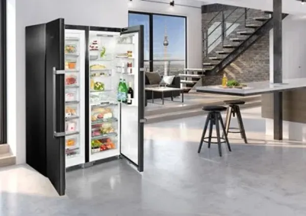 Liebherr SBSbs 8683 Premium BioFresh NoFrost Side-by-Side A+++ Kombination