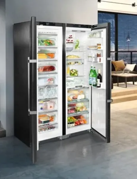 Liebherr SBSbs 8683 Premium BioFresh NoFrost Side-by-Side A+++ Kombination