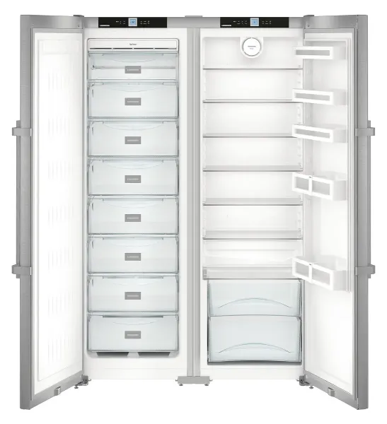 Liebherr SBSef 7242 Comfort NoFrost Side-by-Side Kombination