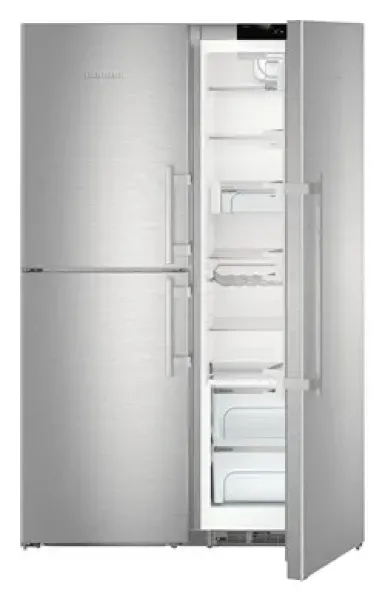 Liebherr SBSes 8483 Premium BioFresh und NoFrost Side-by-Side Kombination