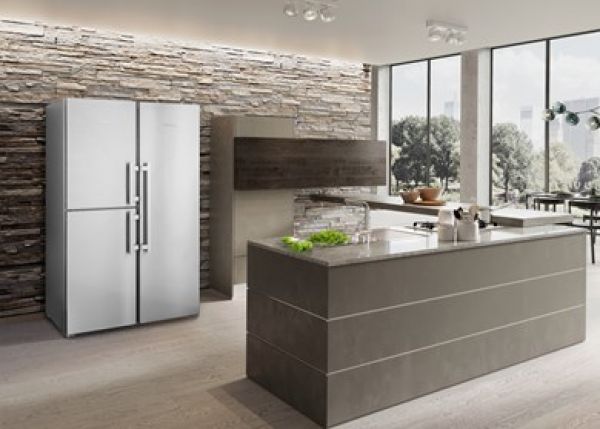 Liebherr SBSes 8483 Premium BioFresh und NoFrost Side-by-Side Kombination