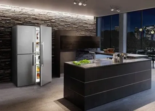 Liebherr SBSes 8483 Premium BioFresh und NoFrost Side-by-Side Kombination