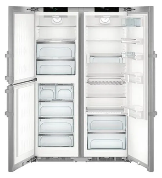 Liebherr SBSes 8483 Premium BioFresh und NoFrost Side-by-Side Kombination