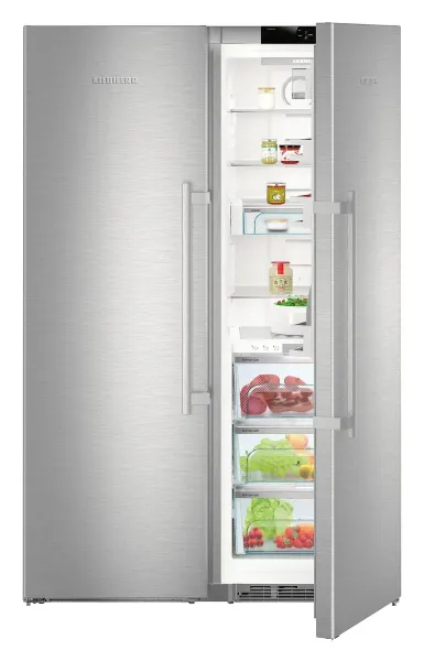 Liebherr SBSes 8773 Side-by-Side Kombination  mit BioFresh und NoFrost