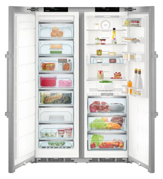 Liebherr SBSes 8773 Premium Side-by-Side Kombination mit BioFresh und NoFrost