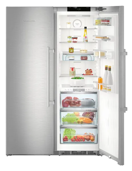 Liebherr SBSes 8773 Side-by-Side Kombination  mit BioFresh und NoFrost