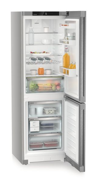 liebherr smartsteel cnsdb 5223 kuehlgefrierkombination plus nofrost