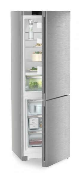 liebherr smartsteel kuehlgefrierkombination cbnsda 5223 plus biofresh nofrost