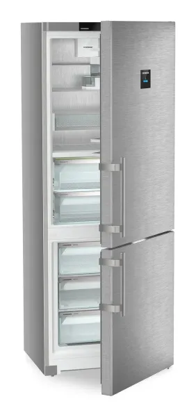 liebherr smartsteel kuehlgefrierkombination cbnsda 775i biofresh