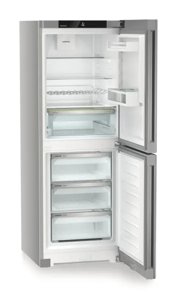 liebherr steelfinish nofrost kuehlgefrierkombination 5023 cnsfc