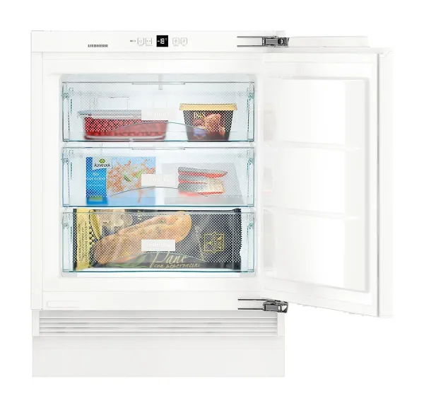 tegrierbarer Unterbaugefrierschrank