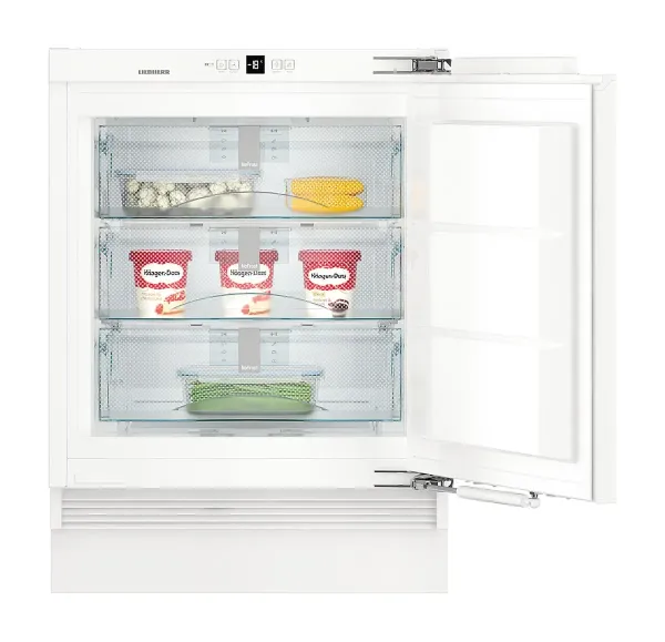 Liebherr SUIGN 1554 Premium NoFrost Integrierbarer Unterbaugefrierschrank