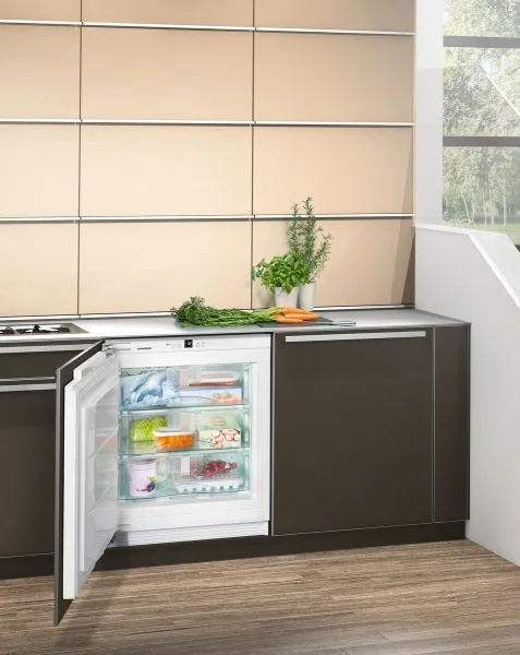 Liebherr SUIGN 1554 Premium NoFrost Integrierbarer Unterbaugefrierschrank