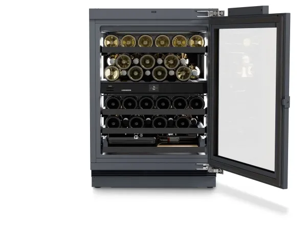 liebherr unterbau weintemperierschrank uwpri 3782 vinidor selection