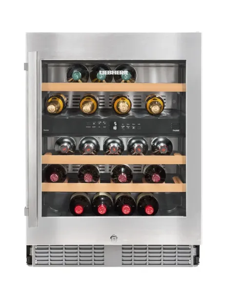 Liebherr UWTes 1672 Vinidor Unterbaufähiger Weinschrank