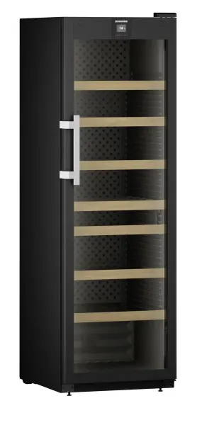 liebherr wfbli 5241 perfection weinschrank front leer schraeg