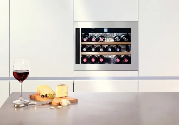 Liebherr WKEes 553 GrandCru Einbau-Weinschrank