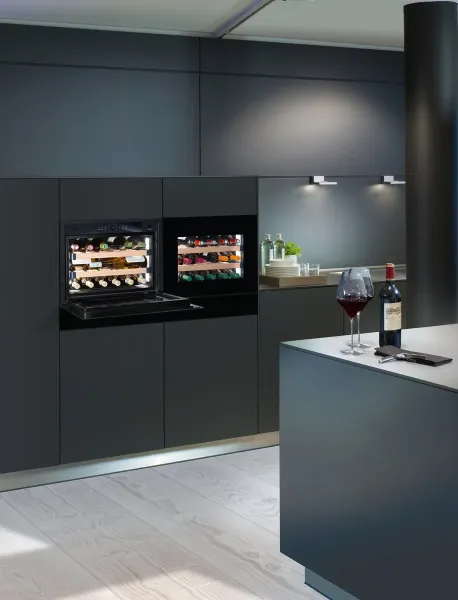 Liebherr WKEgb 582 GrandCru Einbau-Weinschrank