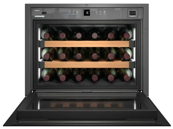 Liebherr WKEgb 582 GrandCru Einbau-Weinschrank