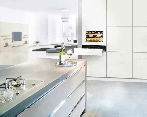 Liebherr WKEgw 582 GrandCru einbaubarer Weinkühlschrank