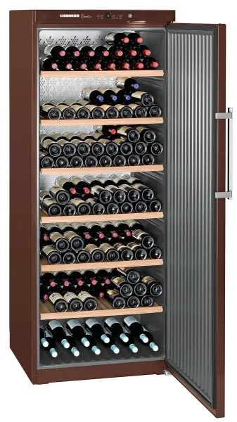 Liebherr WKt 6451 GrandCru Weinkühlschrank in Terra