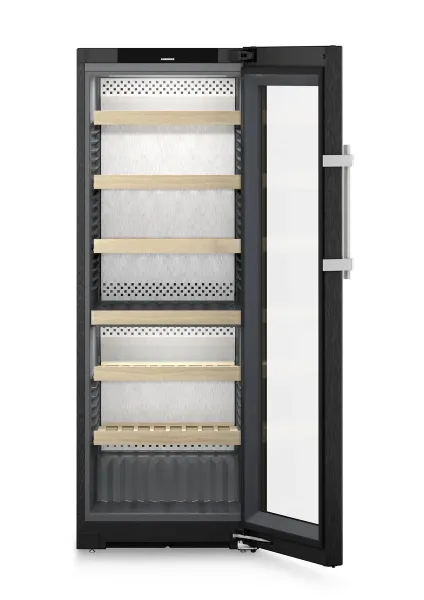 liebherr wpbsi 5052 vinidor weintemperierschrank glastuer black