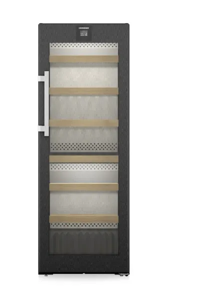 liebherr wpbsi 5052 vinidor weintemperierschrank glastuer schwarz