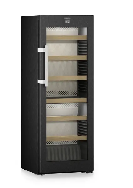 liebherr wpbsi 5052 vinidor weintemperierschrank schwarz glasturer 2 zonen