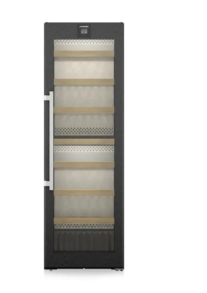 liebherr wpbsi 5252 performance schwarz weintemperierschrank 2 zonen glastuer