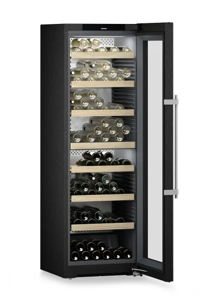 liebherr wpbsi 5252 performance weintemperierschrank  glastuer