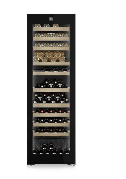 liebherr wpgbi 5273 3 zonen weintemperierschrank glastuer