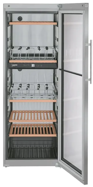 Liebherr WTpes 5972 Vinidor Edelstahl Weinkühlgerät