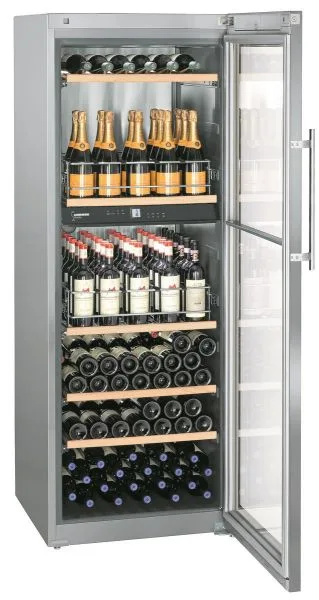 Liebherr WTpes 5972 Vinidor Edelstahl Weinkühlgerät