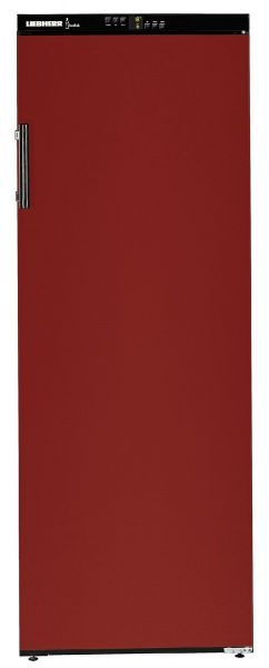 Liebherr WTr 4211 Vinothek Weintemperierschrank in edlem rot