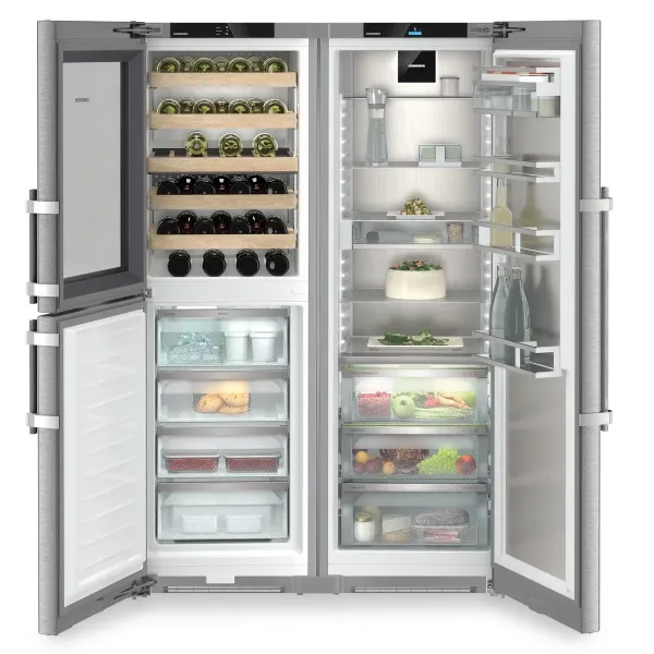 liebherr xrcst 5295 side by side kombination nofrost wine