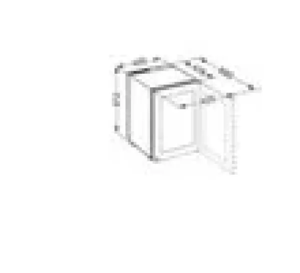 Liebherr ZKES 453 Humidor Skizze