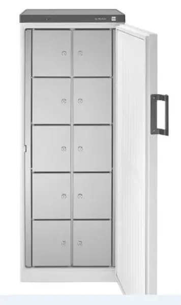 polar® multipolar® 481-10 F Gemeinschaftskühlschrank 10 Fächer