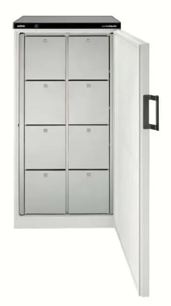 polar® multipolar® 481-8 S Gemeinschaftskühlschrank 8 Schubladen