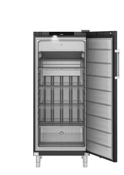 schwarzer gastro standgefrierschrank fffbvg 5501 liebherr nofrost