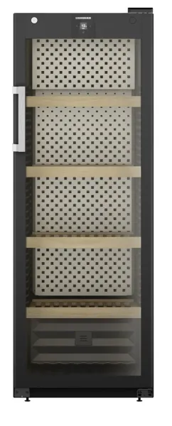 schwarzer weinklimaschrank liebherr wpbli 5031