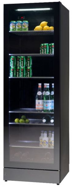 Vestfrost MFG 185 Getränkekühlschrank mit Glastür