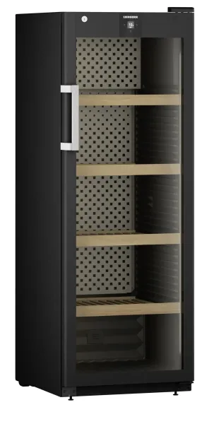 weinklimaschrank schwarz liebherr wpbli 5031