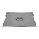 Rieber GN Flachdeckel 2/3 - Griffausschnitt
